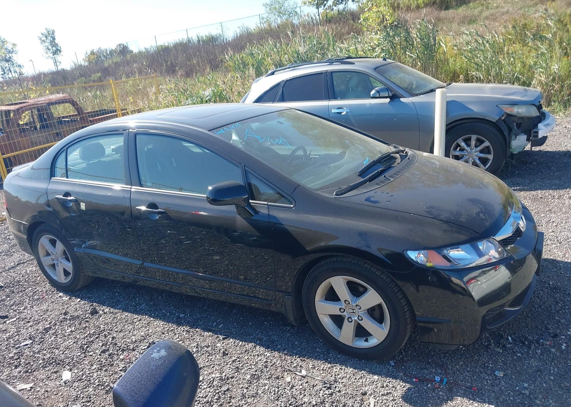 2011 HONDA CIVIC