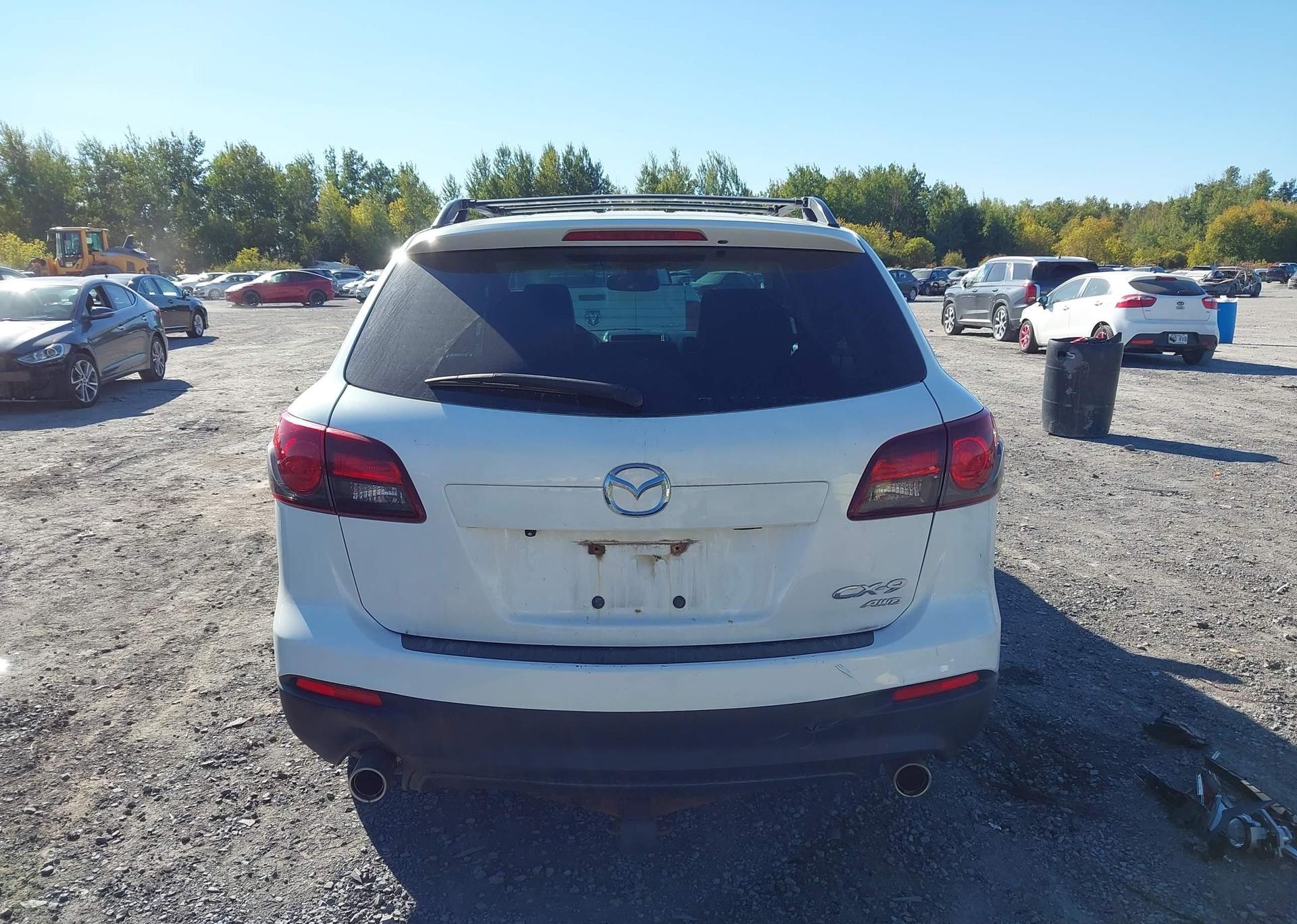 2015 MAZDA CX-9 GS
