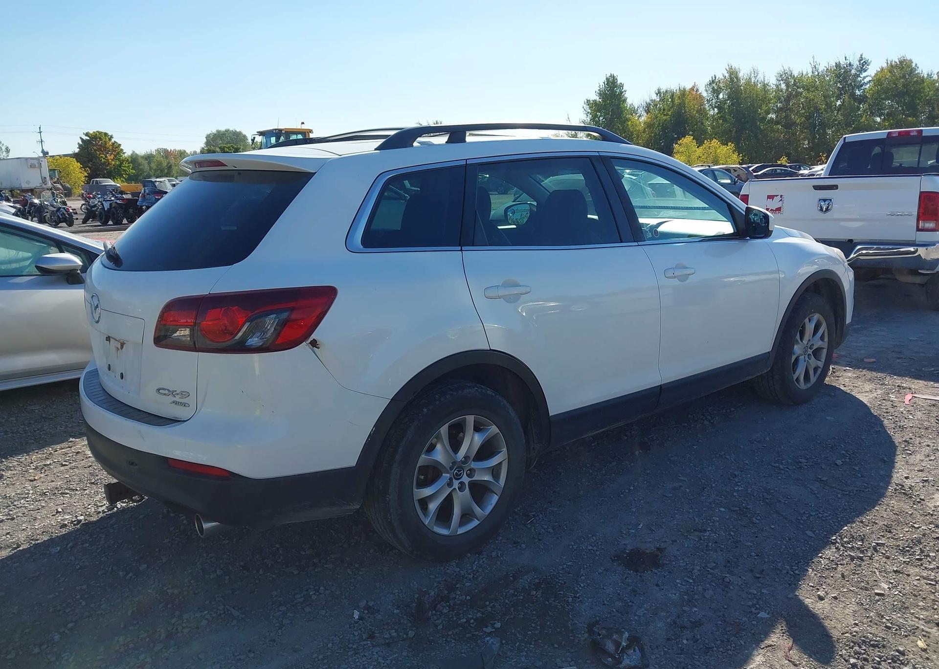 2015 MAZDA CX-9 GS