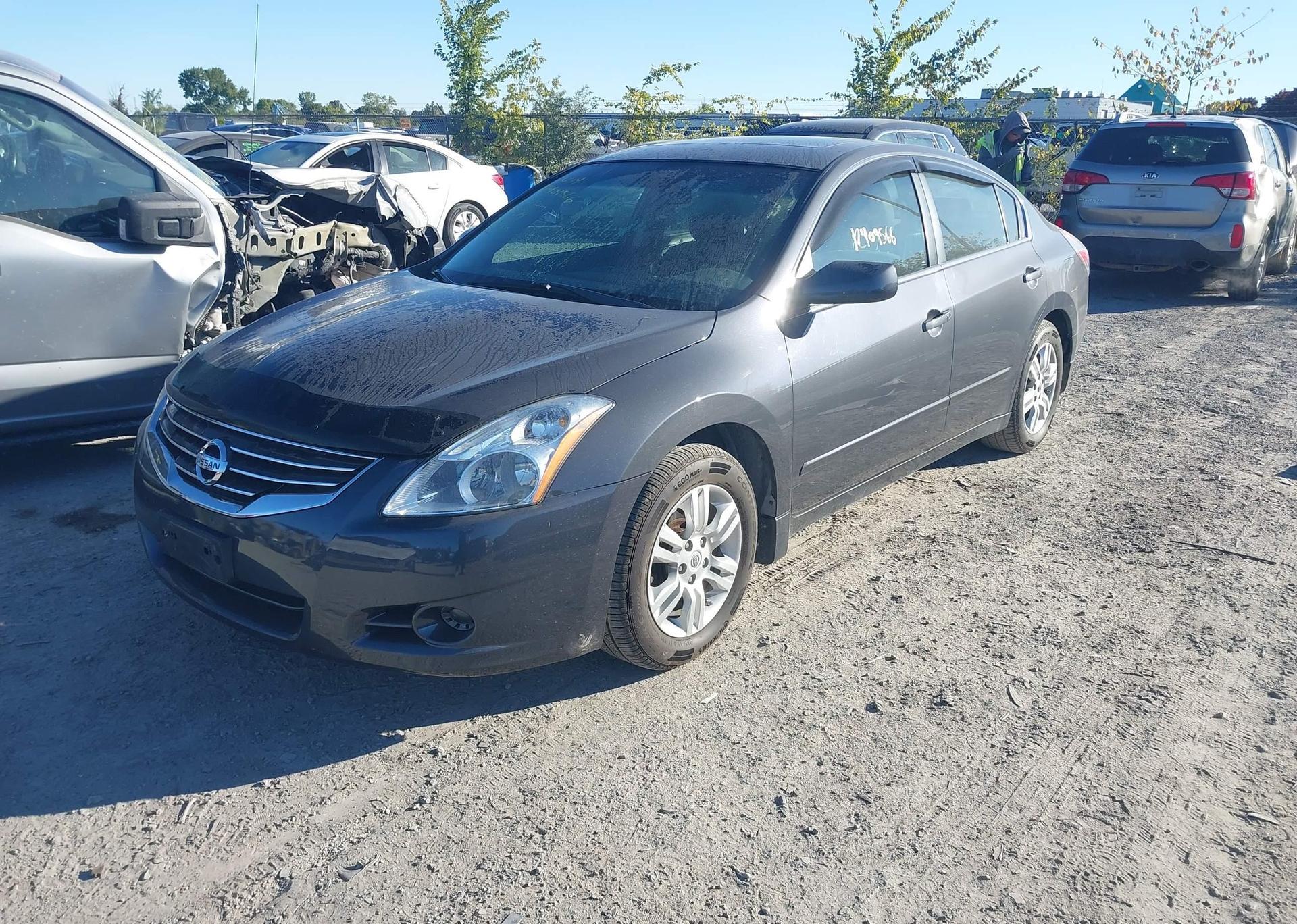 2012 NISSAN ALTIMA 2.5 S