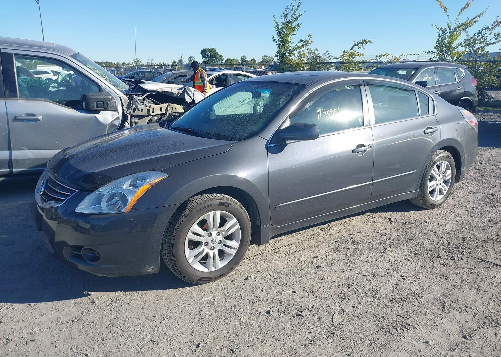 2012 NISSAN ALTIMA 2.5 S