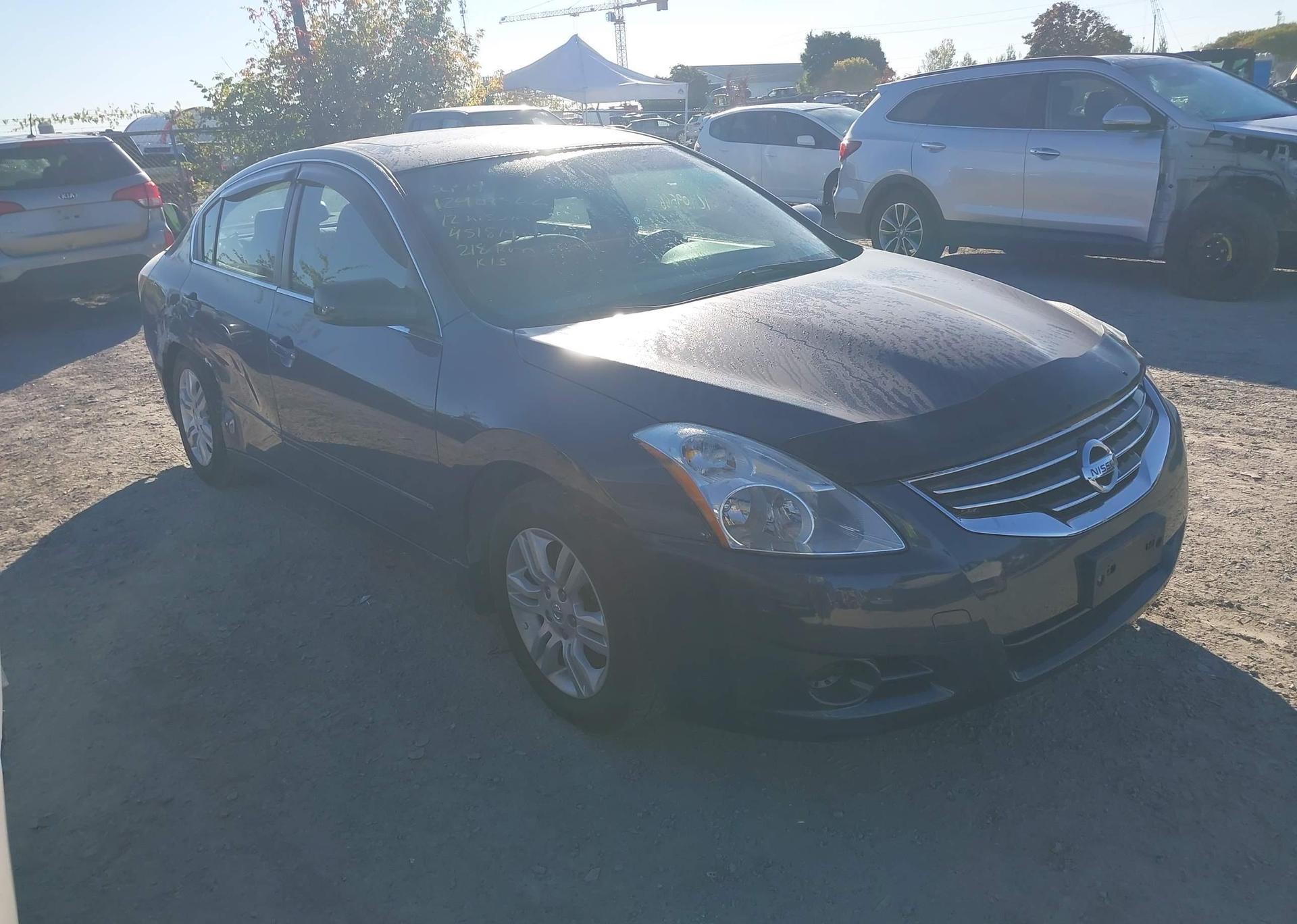 2012 NISSAN ALTIMA 2.5 S
