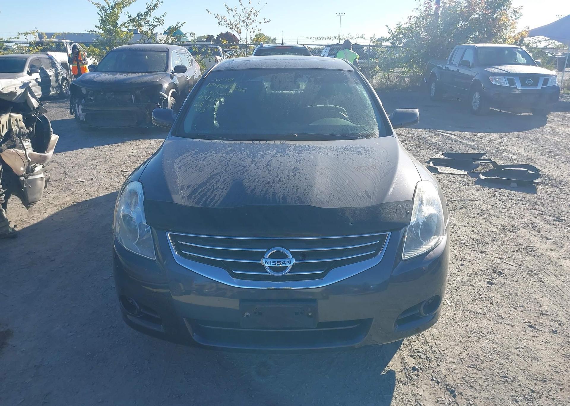 2012 NISSAN ALTIMA 2.5 S