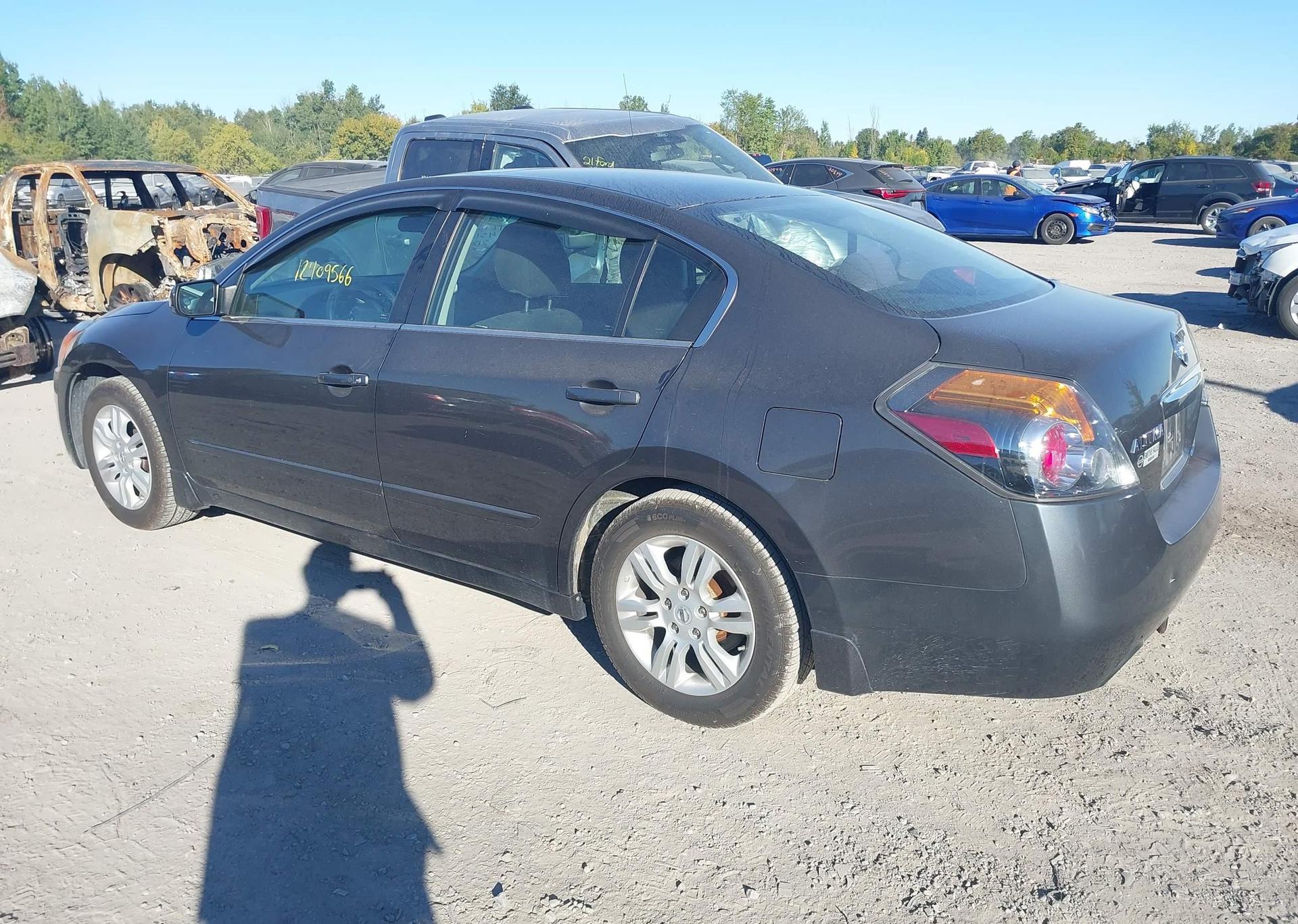 2012 NISSAN ALTIMA 2.5 S