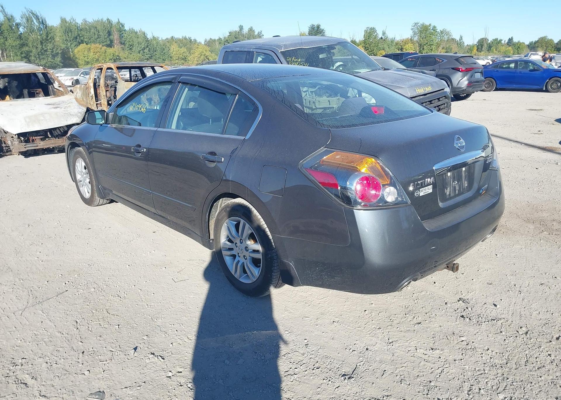2012 NISSAN ALTIMA 2.5 S