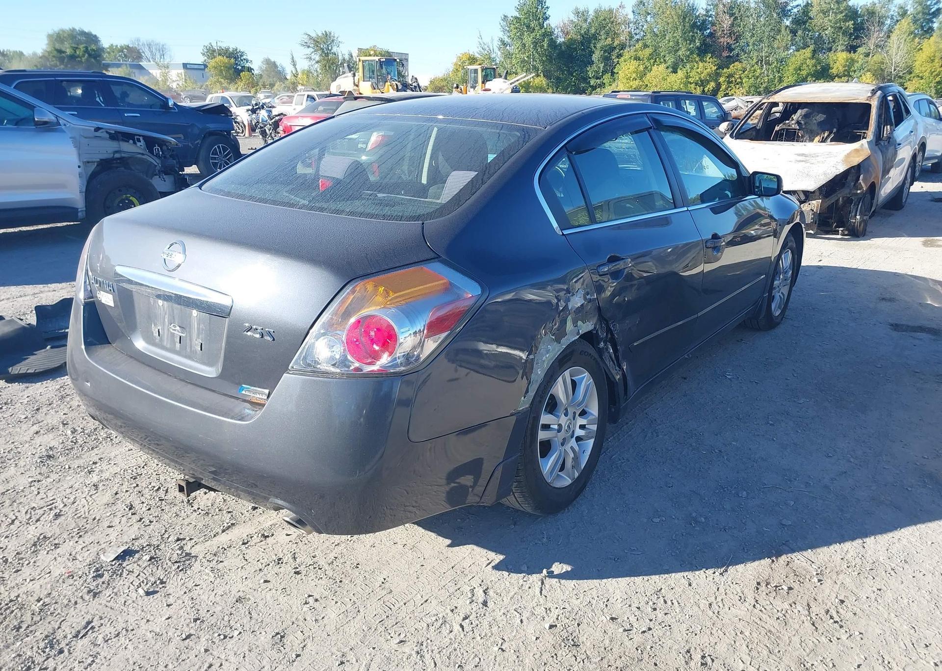 2012 NISSAN ALTIMA 2.5 S