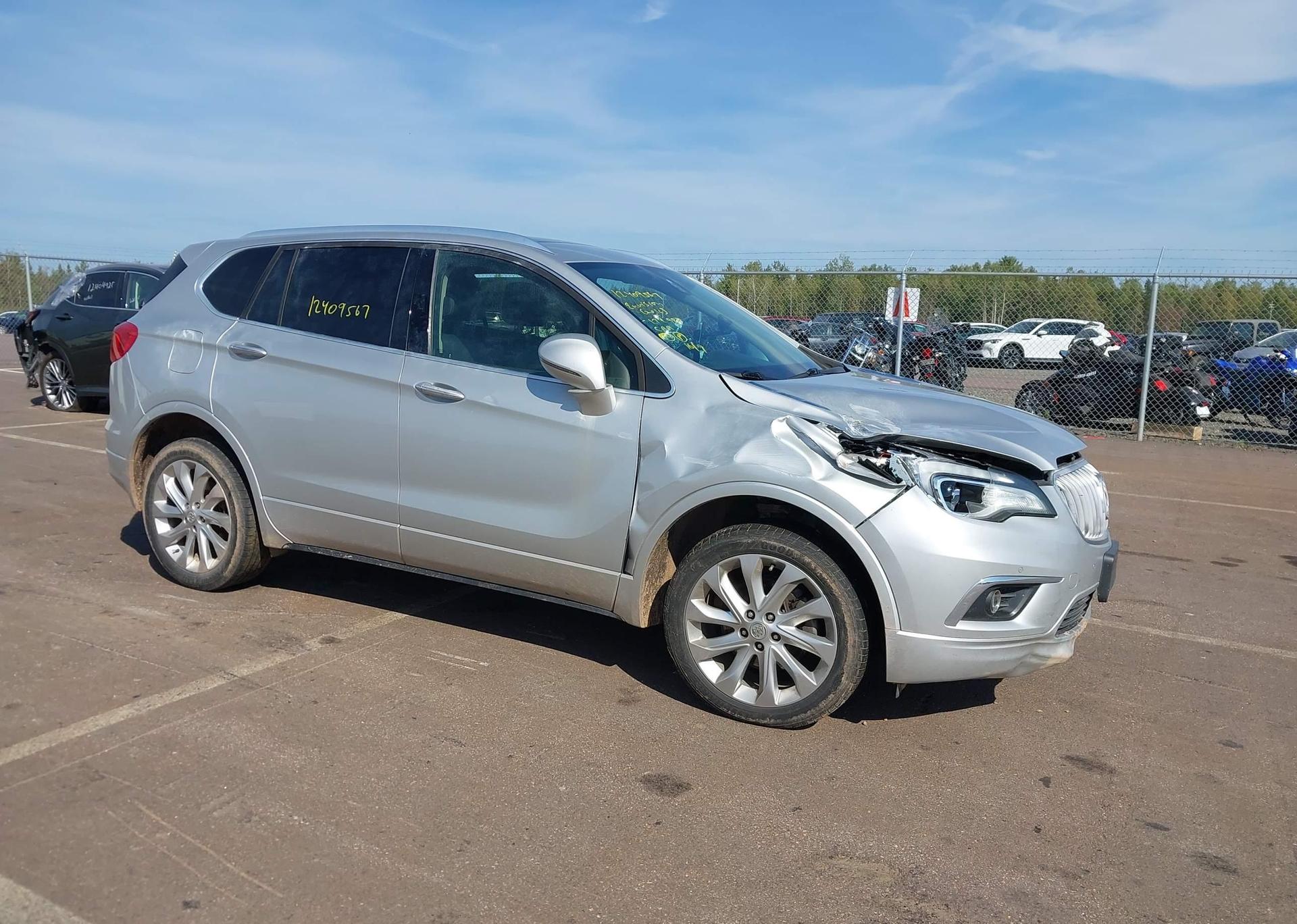 2016 BUICK ENVISION PREMIUM