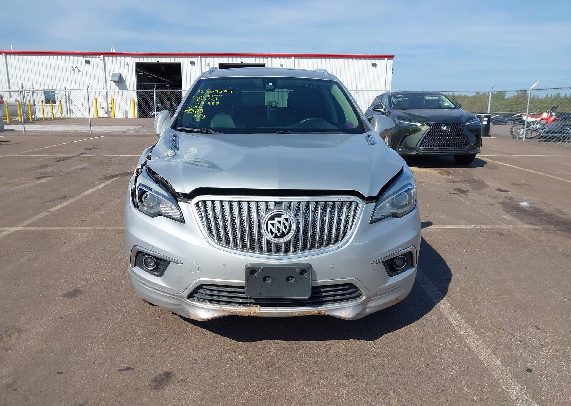 2016 BUICK ENVISION PREMIUM