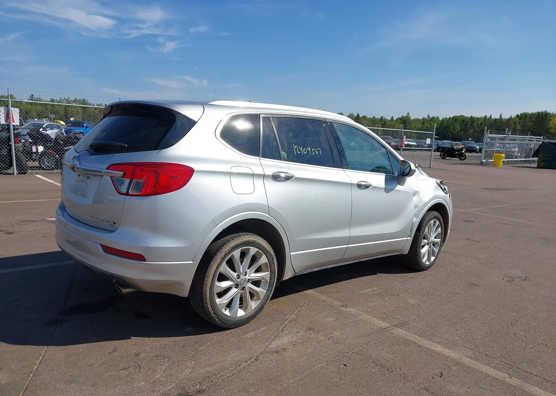 2016 BUICK ENVISION PREMIUM
