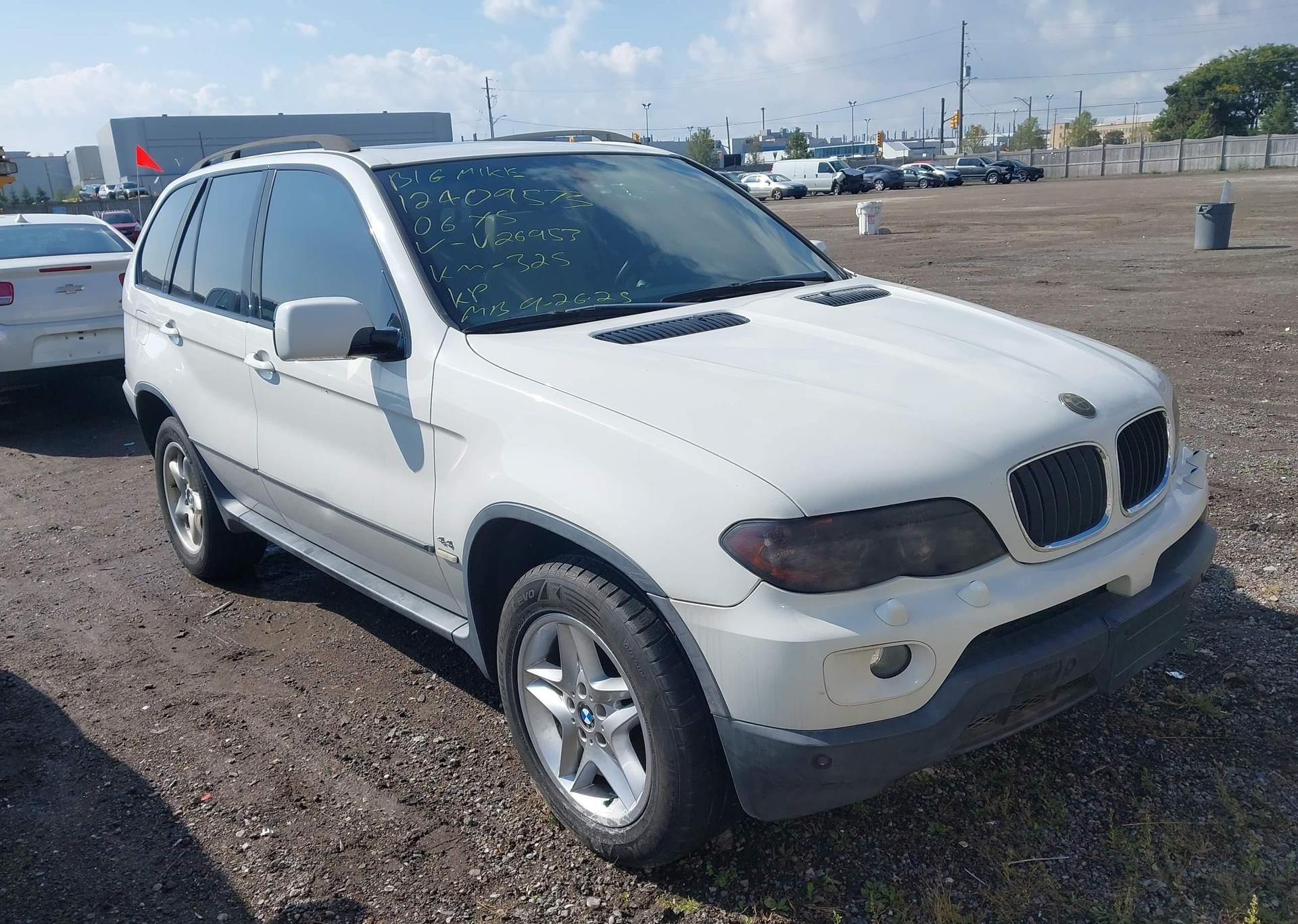 2006 BMW X5 4.4I