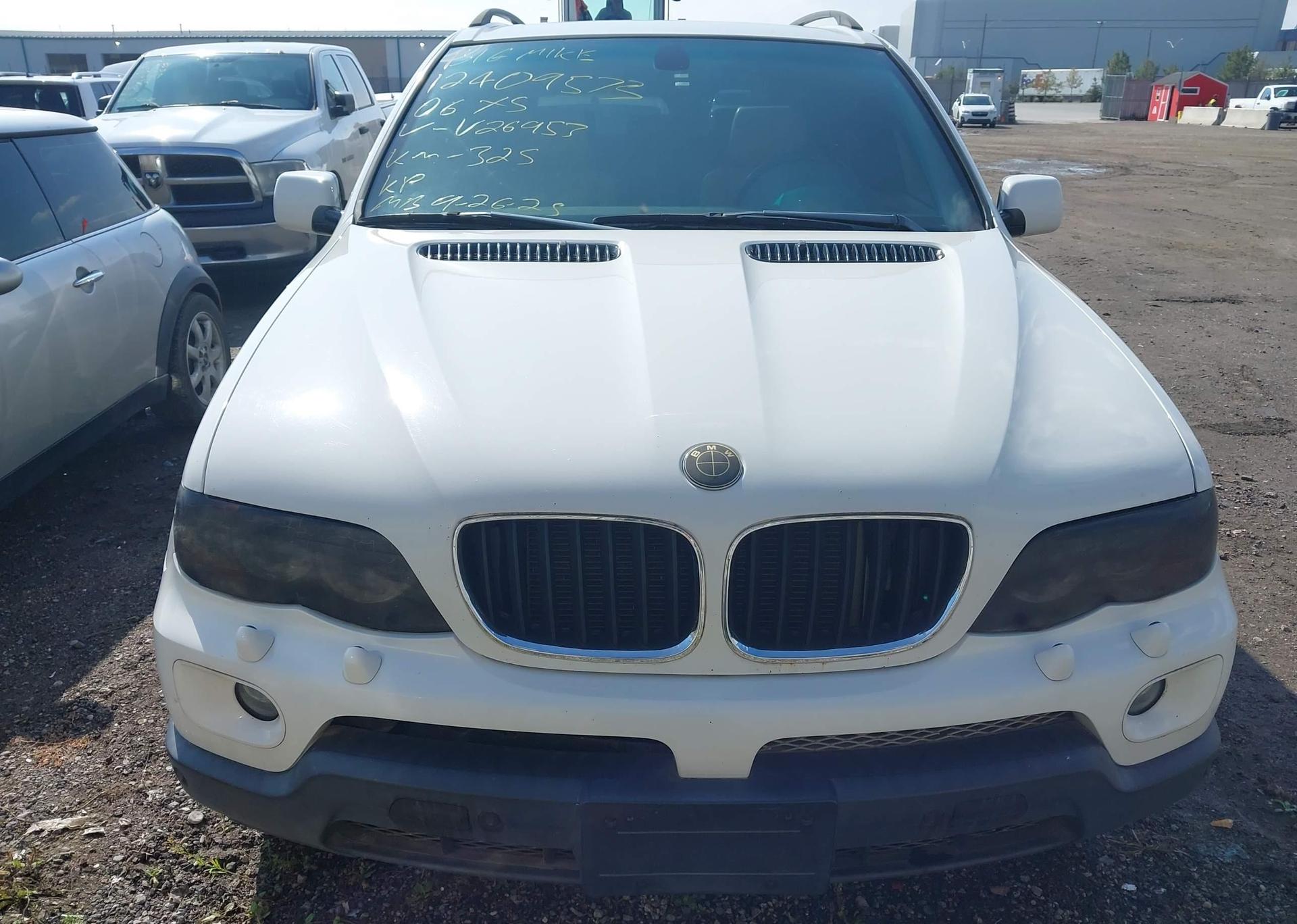 2006 BMW X5 4.4I