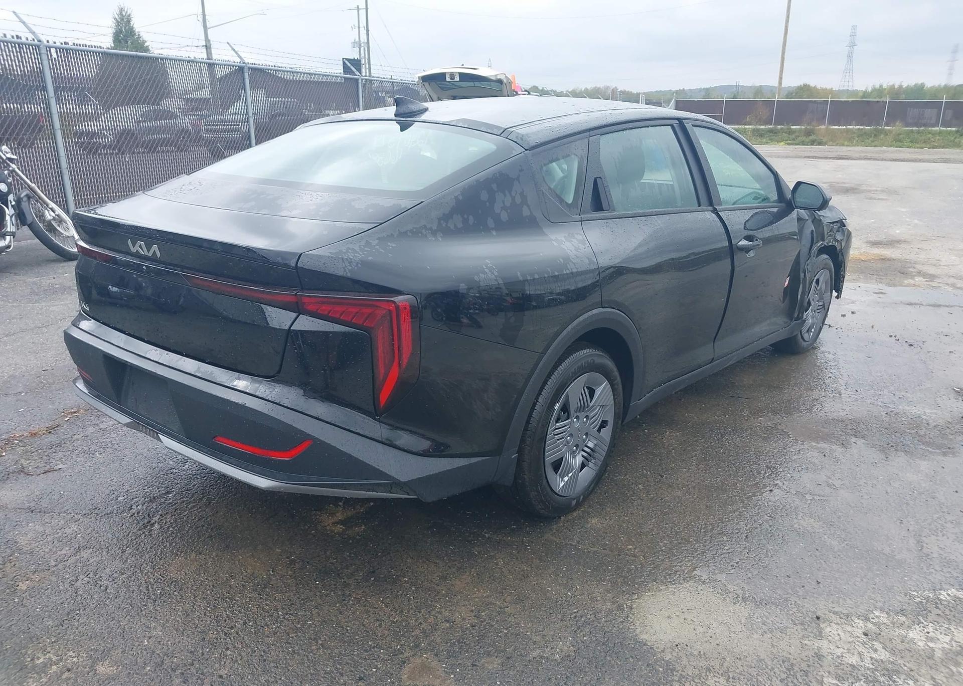 2025 KIA K4 LX