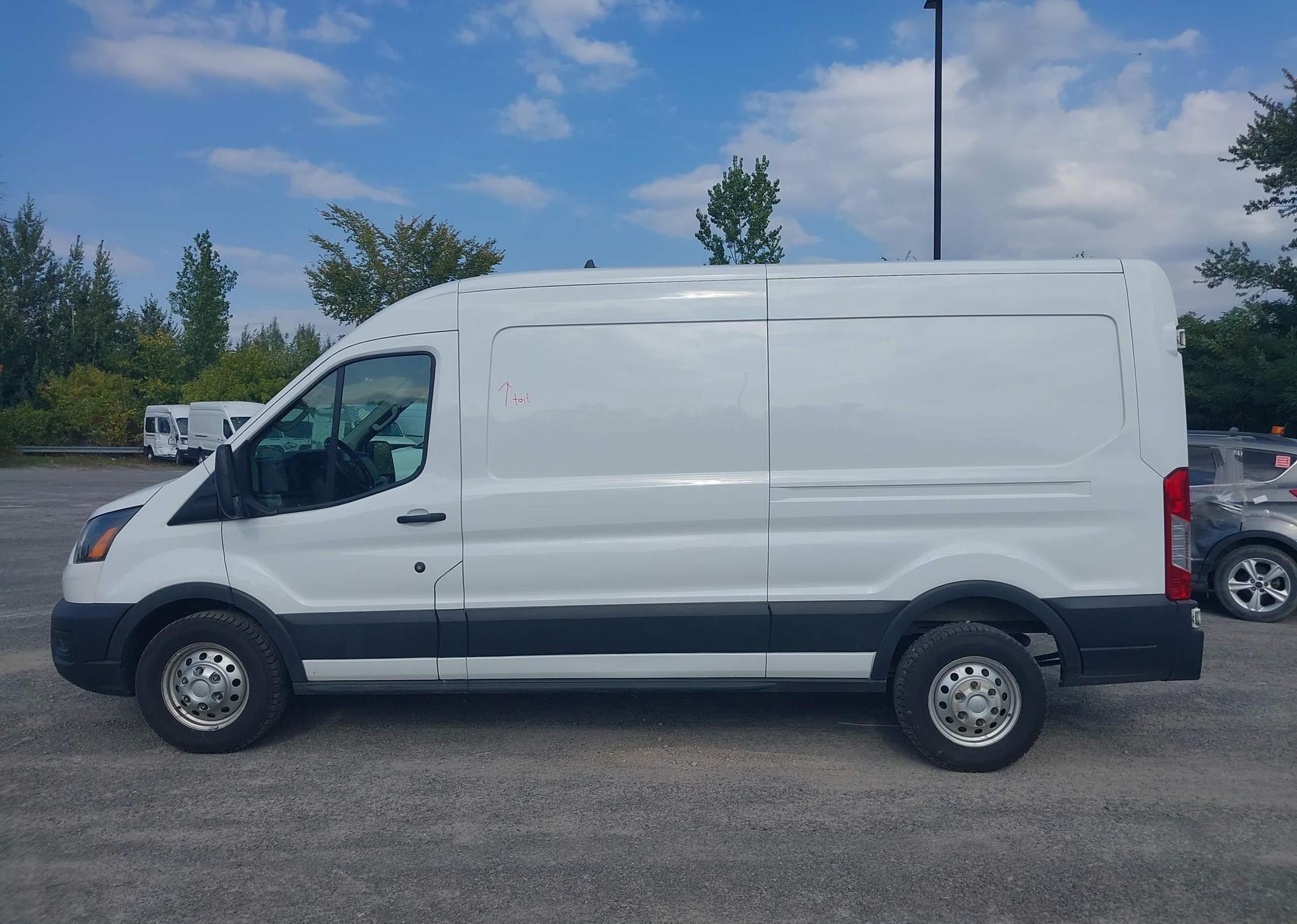 2023 FORD transit t-250