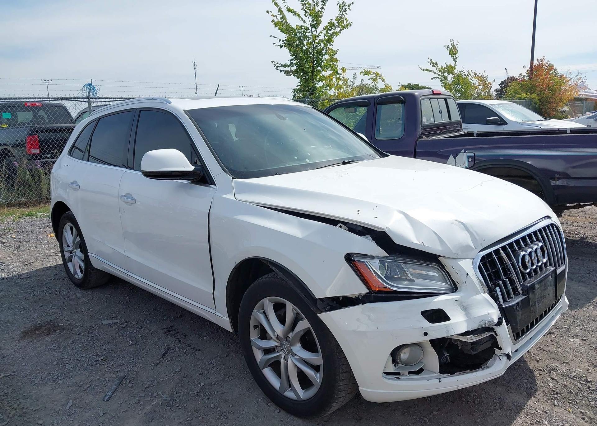 2017 AUDI Q5 2.0T TECHNIK