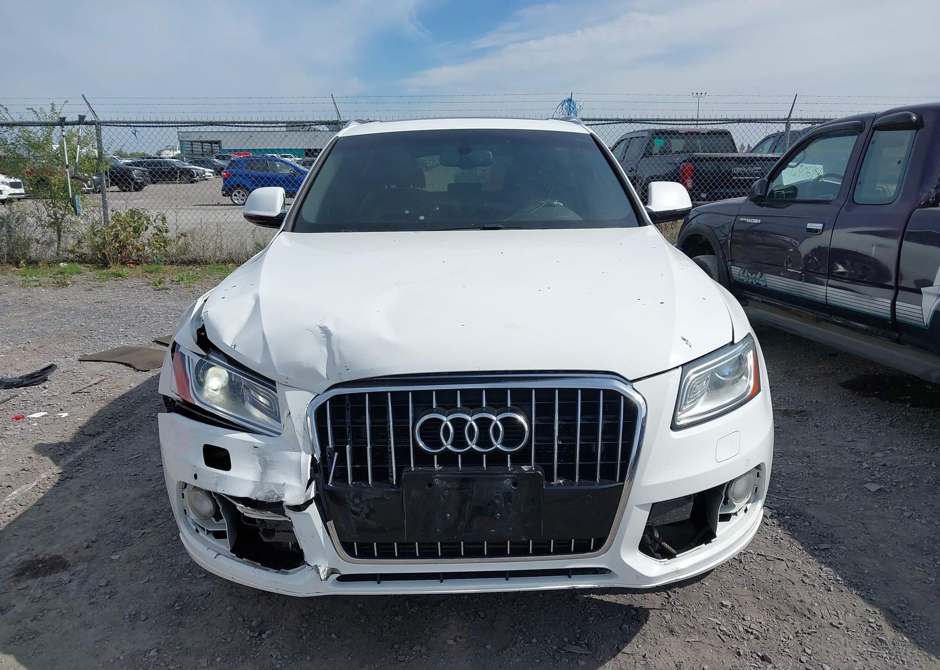 2017 AUDI Q5 2.0T TECHNIK