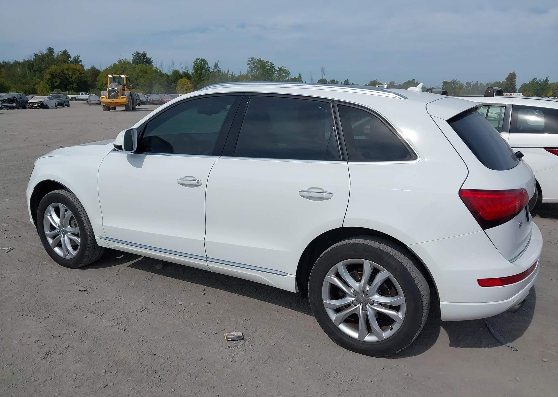 2017 AUDI Q5 2.0T TECHNIK