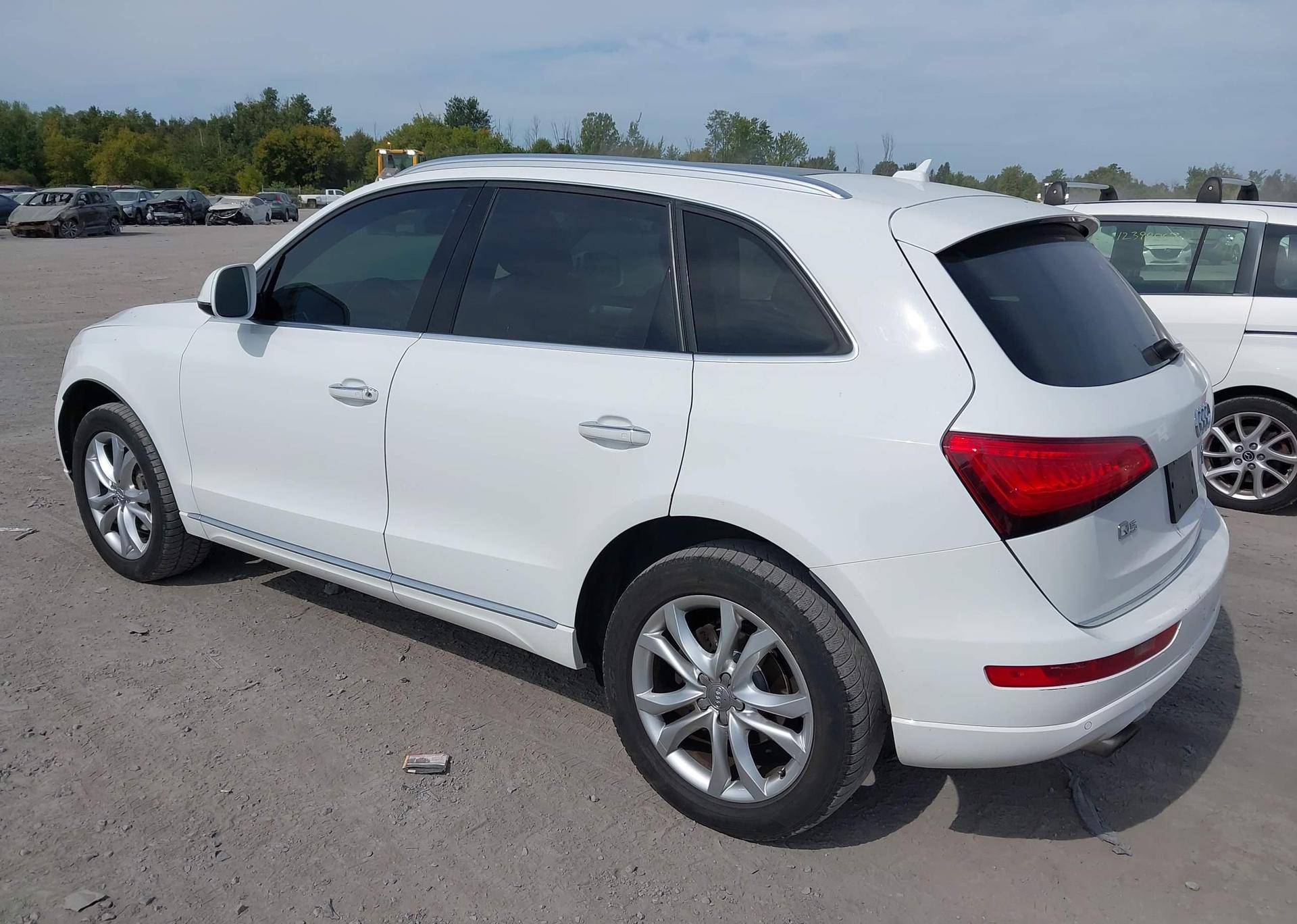 2017 AUDI Q5 2.0T TECHNIK