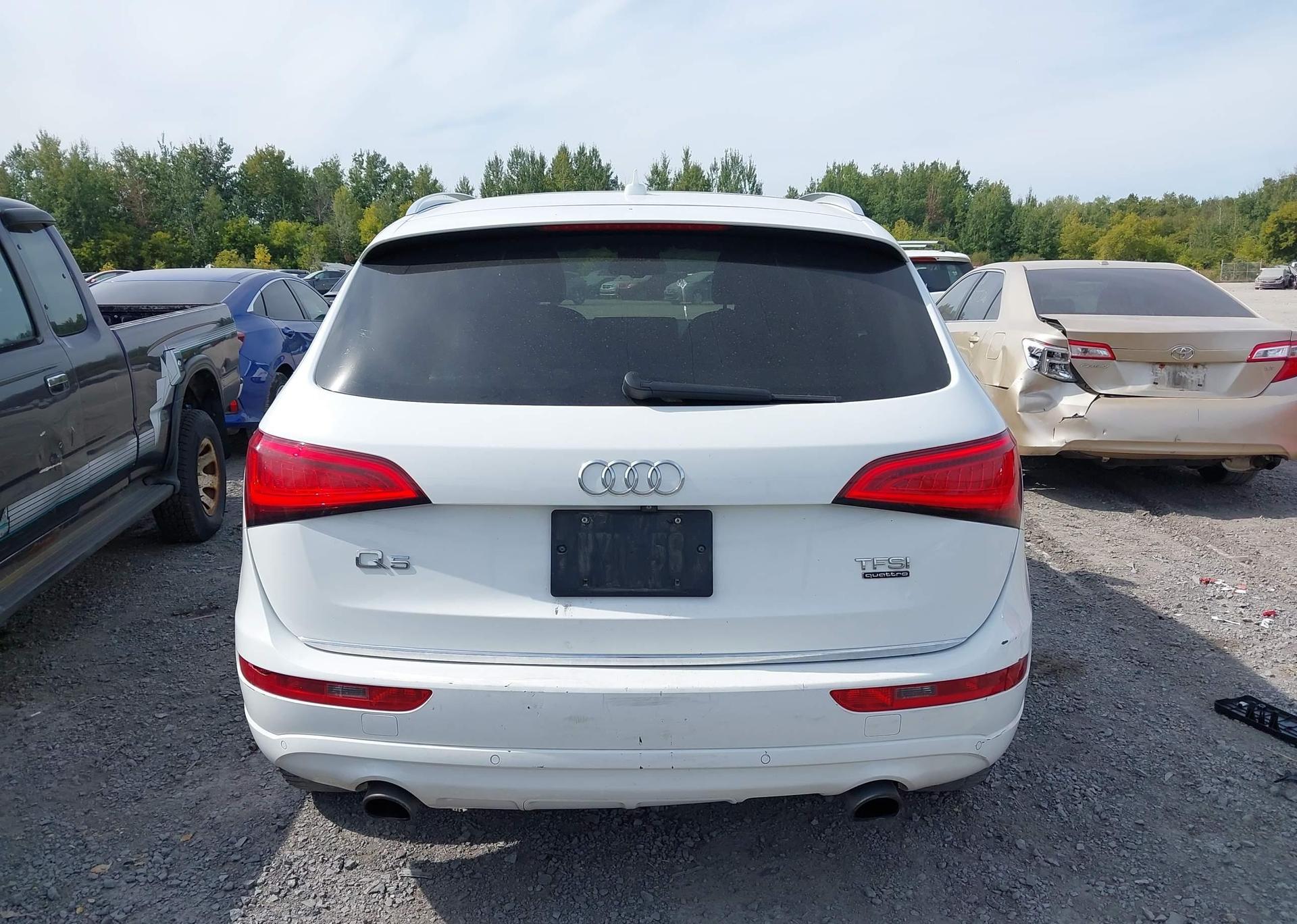 2017 AUDI Q5 2.0T TECHNIK