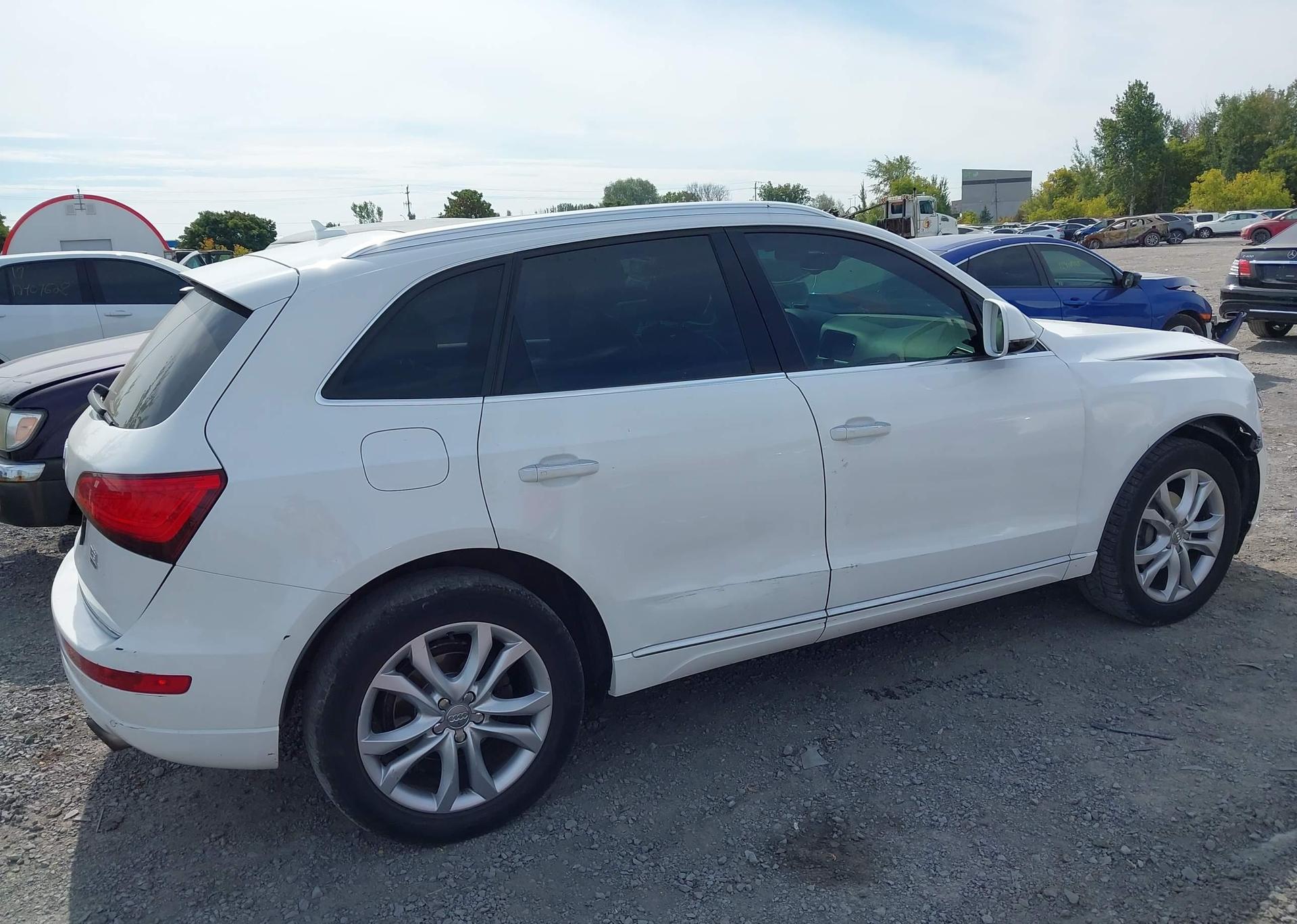 2017 AUDI Q5 2.0T TECHNIK