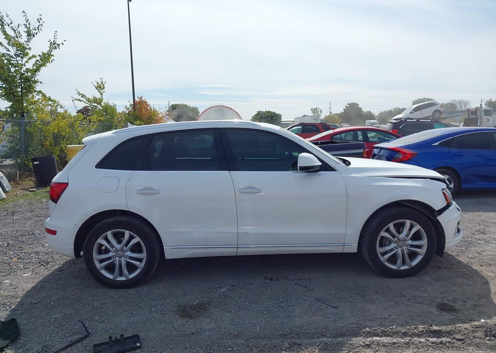 2017 AUDI Q5 2.0T TECHNIK