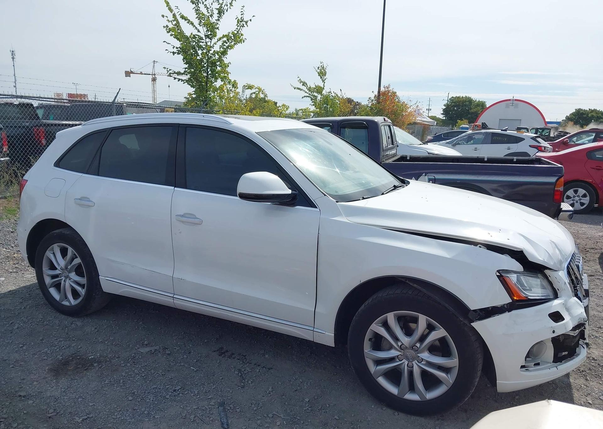 2017 AUDI Q5 2.0T TECHNIK