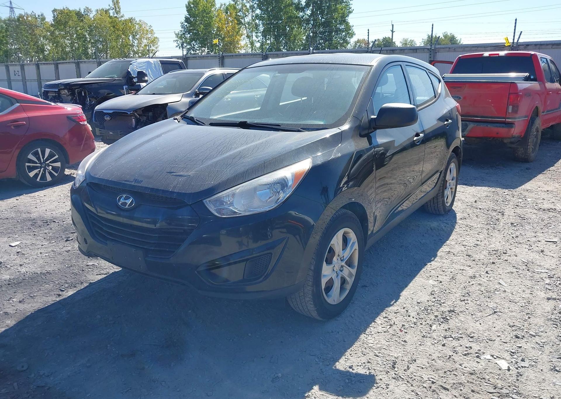 2011 HYUNDAI TUCSON GL