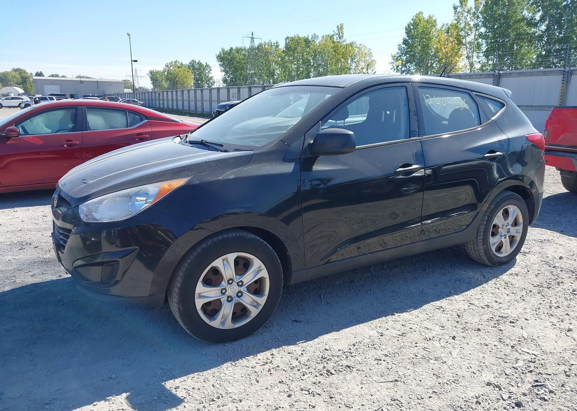2011 HYUNDAI TUCSON GL
