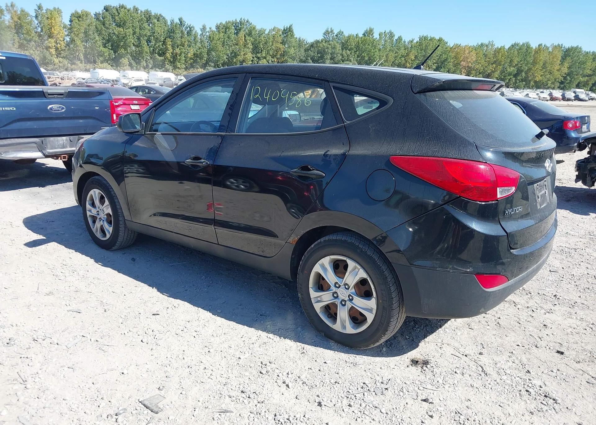 2011 HYUNDAI TUCSON GL