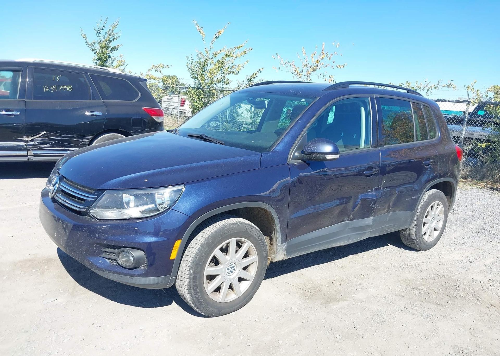 2016 VOLKSWAGEN TIGUAN COMFORT