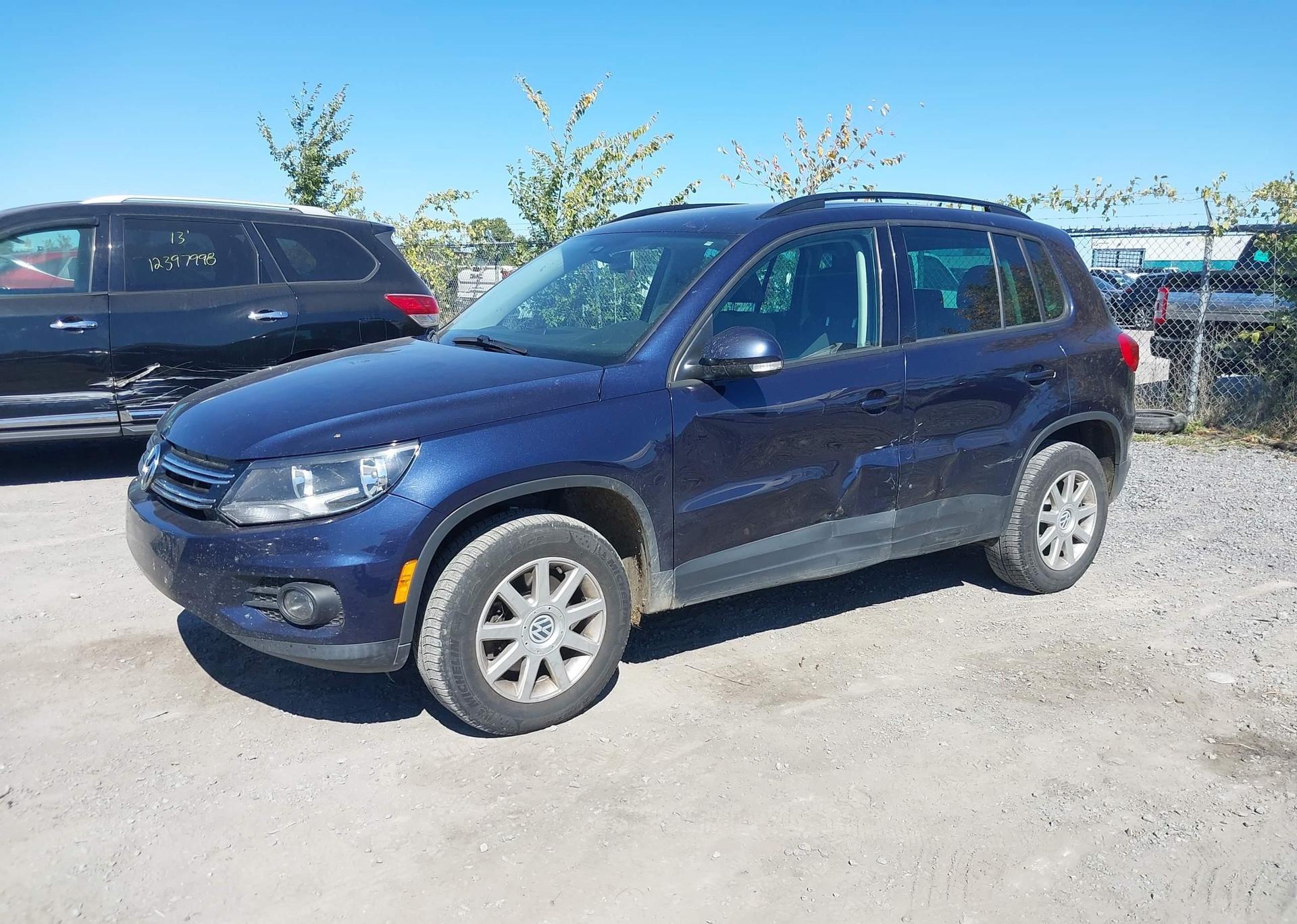 2016 VOLKSWAGEN TIGUAN COMFORT