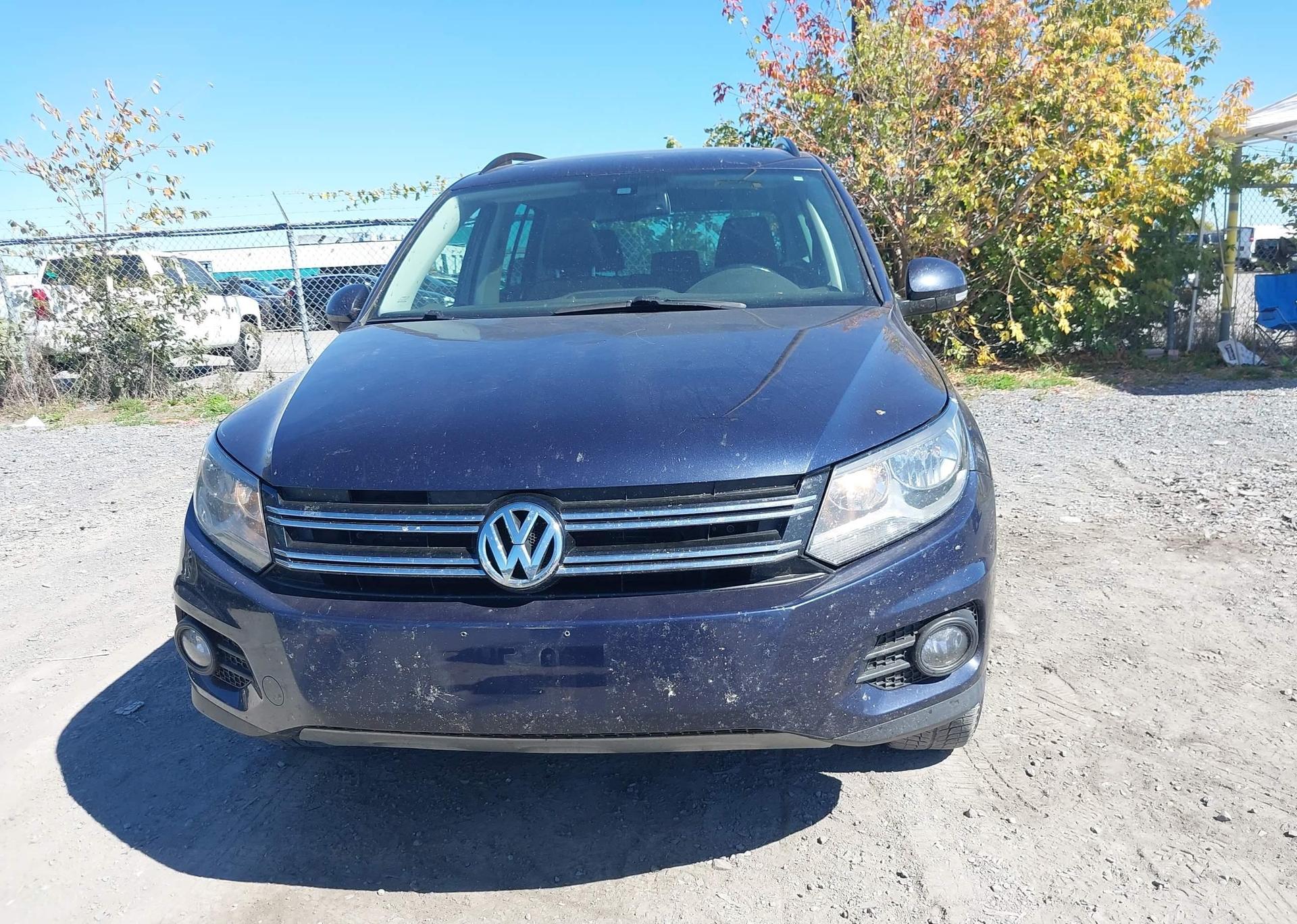 2016 VOLKSWAGEN TIGUAN COMFORT