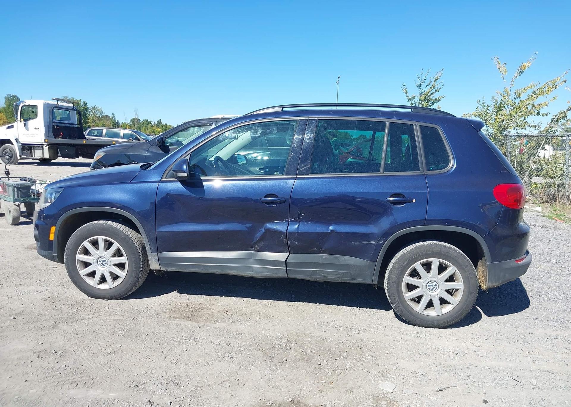 2016 VOLKSWAGEN TIGUAN COMFORT