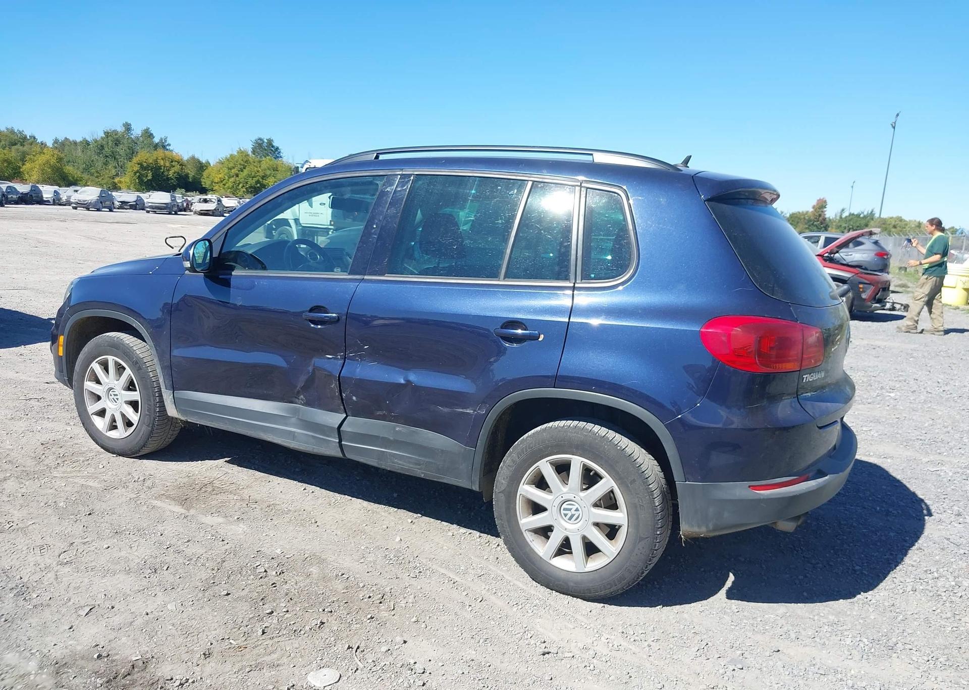 2016 VOLKSWAGEN TIGUAN COMFORT