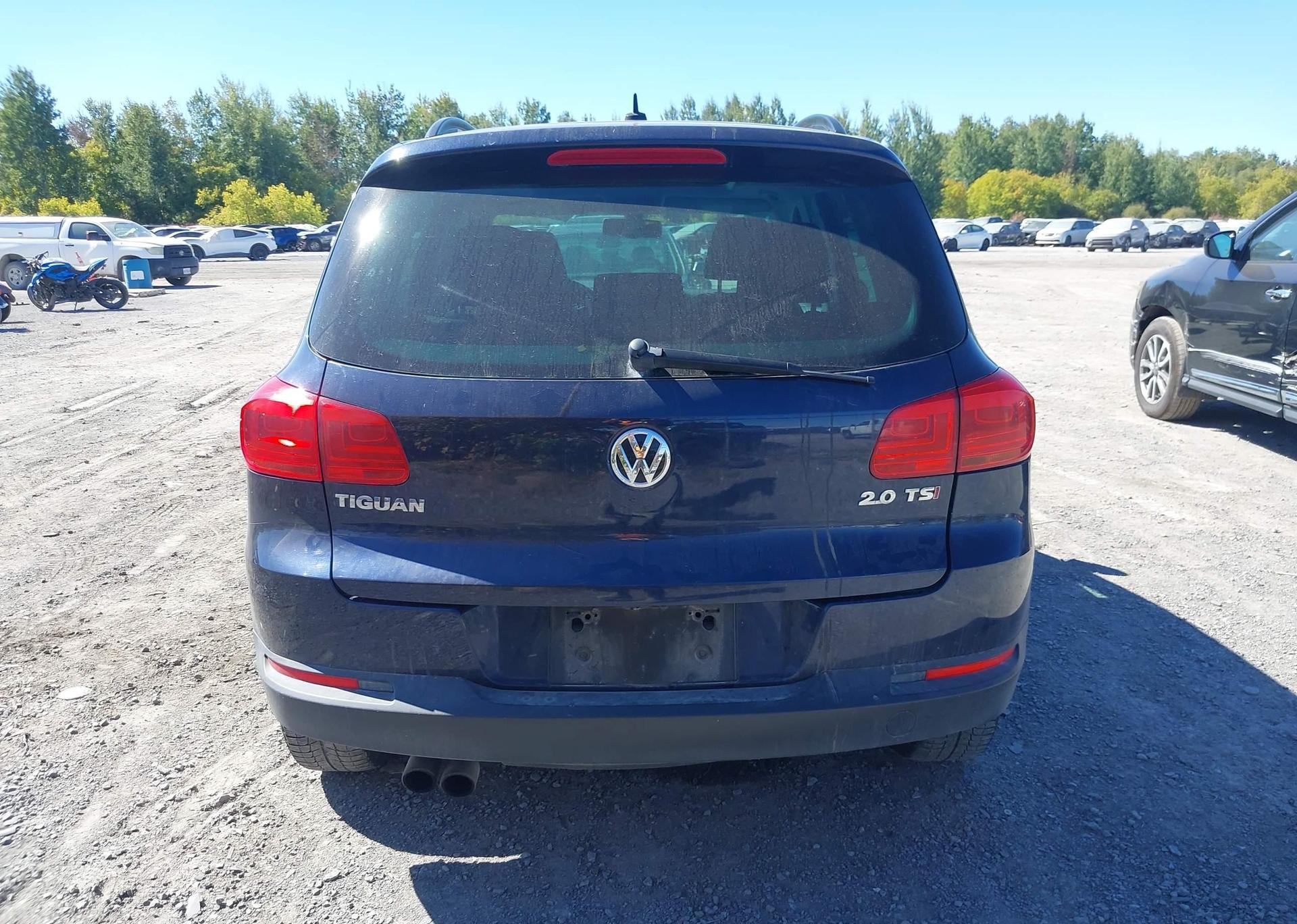 2016 VOLKSWAGEN TIGUAN COMFORT
