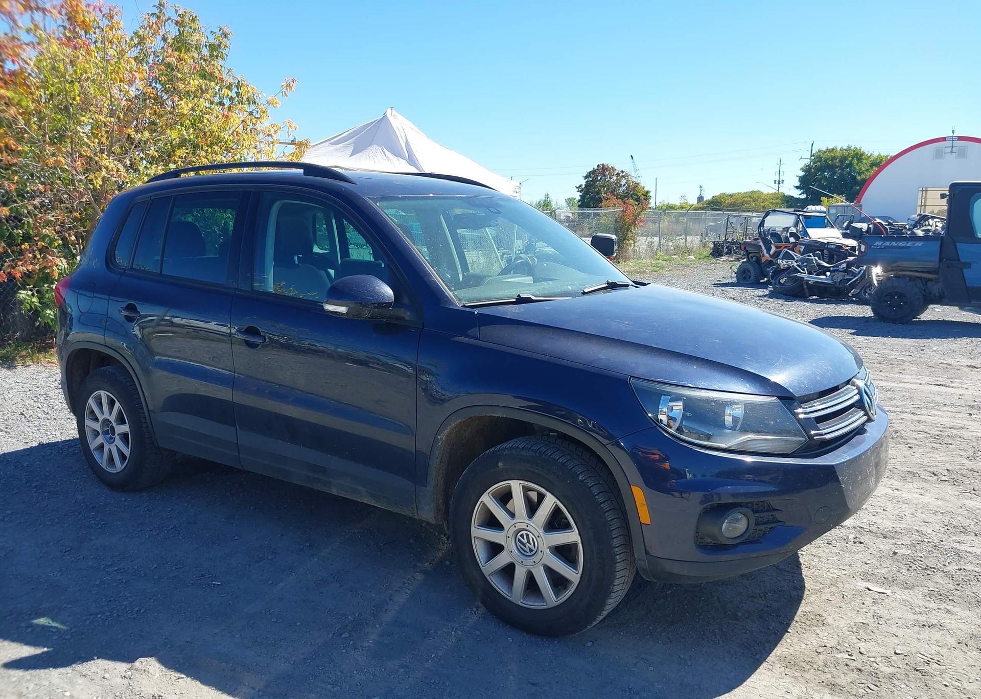 2016 VOLKSWAGEN TIGUAN COMFORT