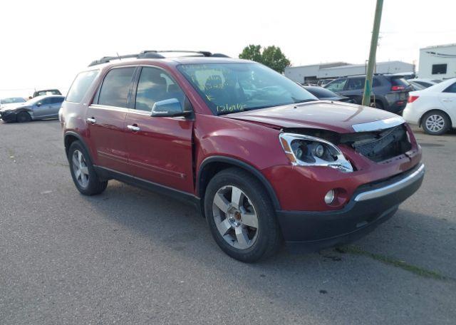 2010 GMC ACADIA SLT