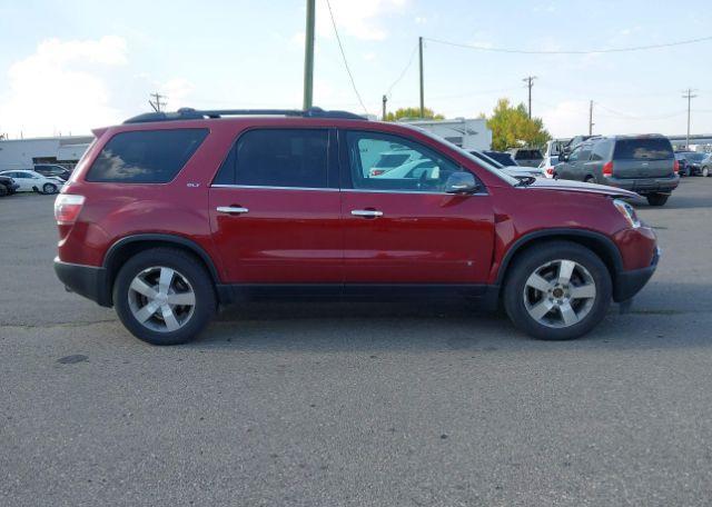 2010 GMC ACADIA SLT
