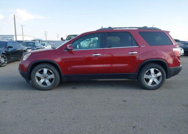 2010 GMC ACADIA SLT