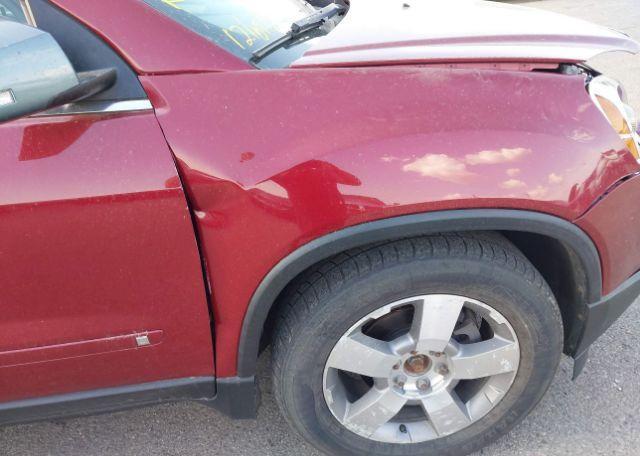 2010 GMC ACADIA SLT