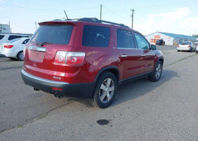 2010 GMC ACADIA SLT