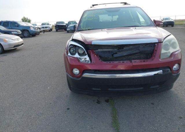 2010 GMC ACADIA SLT