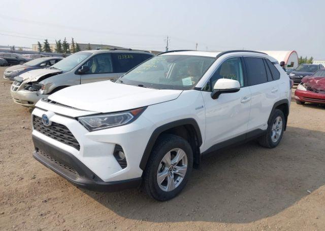 2021 TOYOTA RAV4 HYBRID XLE