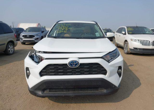 2021 TOYOTA RAV4 HYBRID XLE
