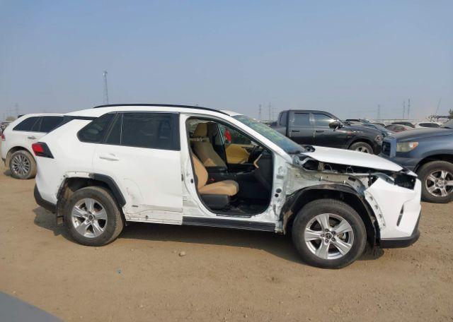 2021 TOYOTA RAV4 HYBRID XLE