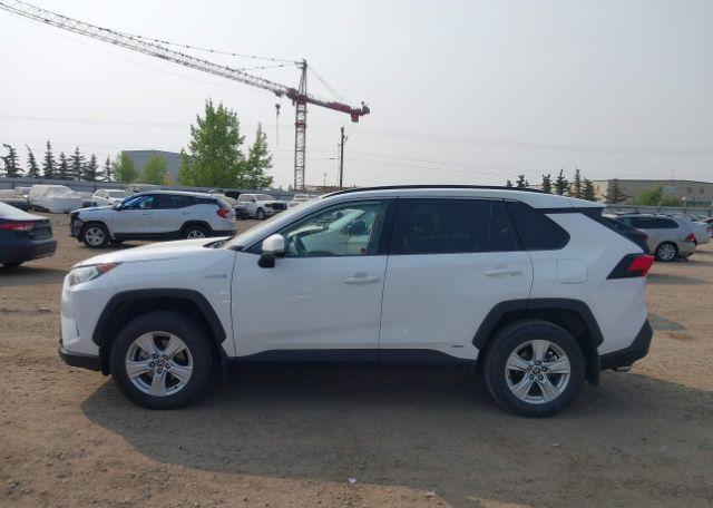 2021 TOYOTA RAV4 HYBRID XLE