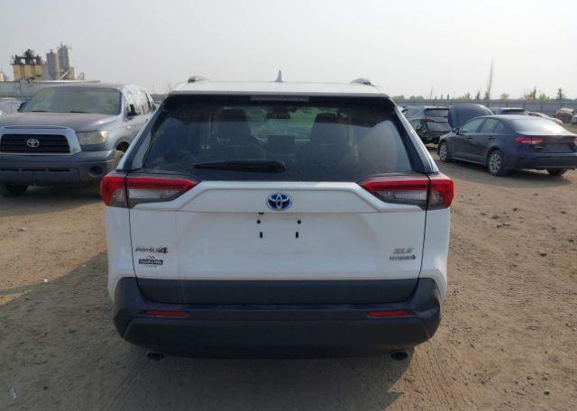 2021 TOYOTA RAV4 HYBRID XLE
