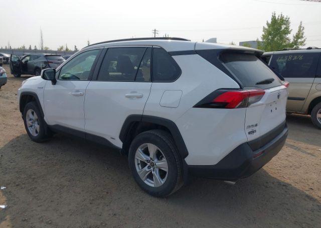 2021 TOYOTA RAV4 HYBRID XLE