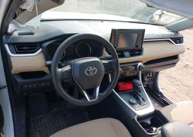 2021 TOYOTA RAV4 HYBRID XLE