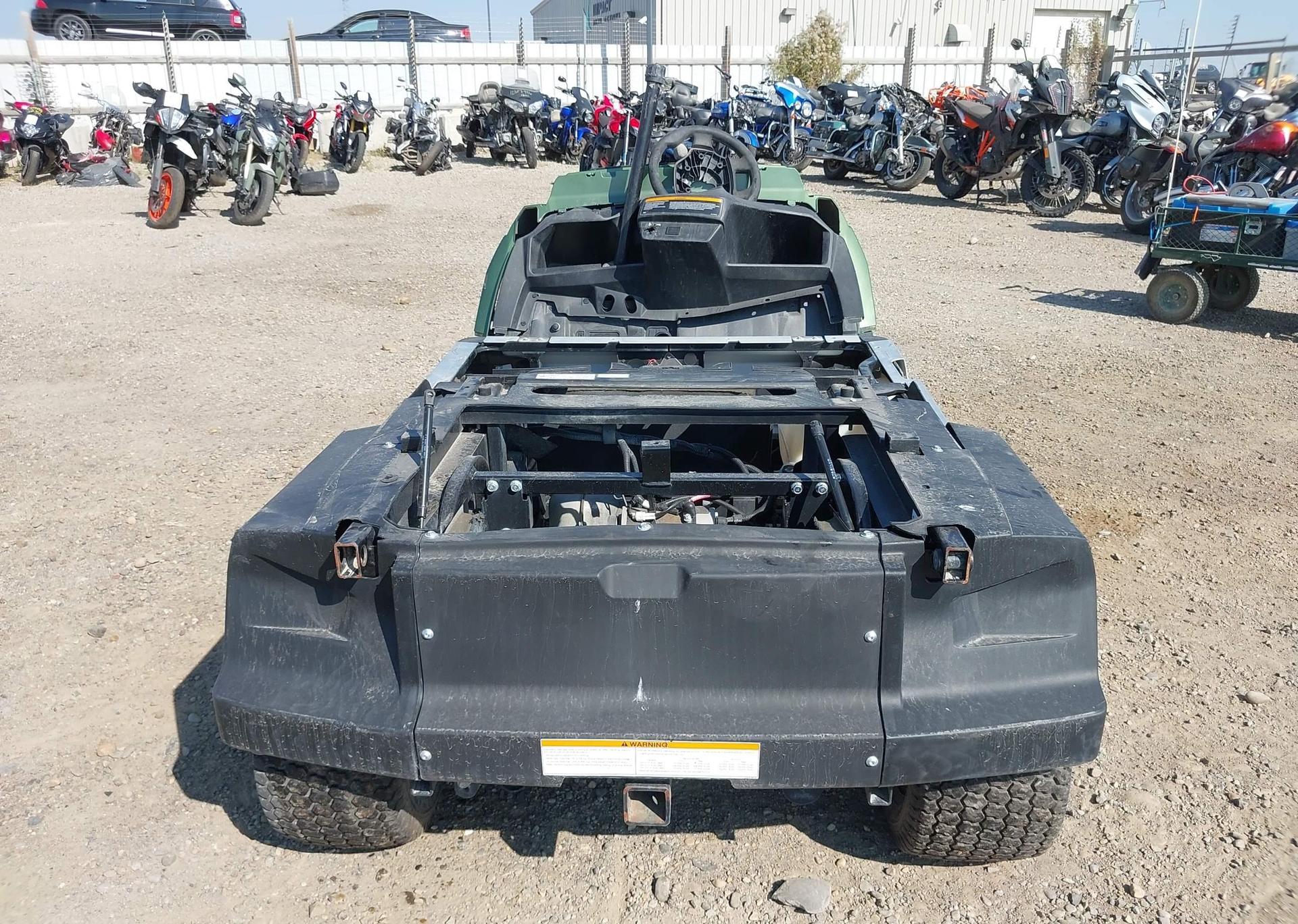 2019 YAMAHA Umax
