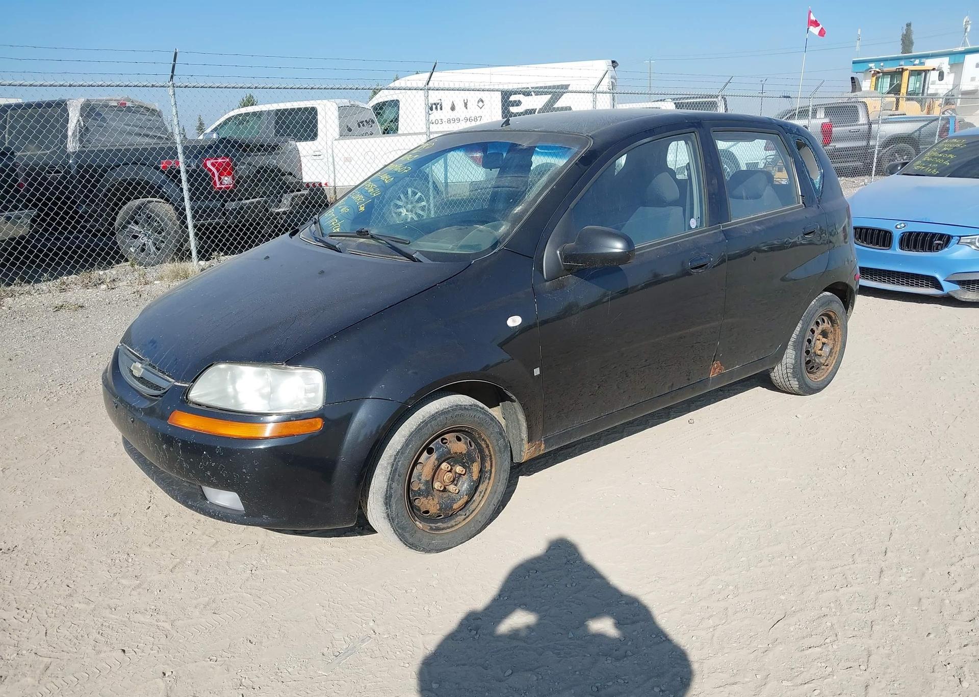 2007 CHEVROLET AVEO LS